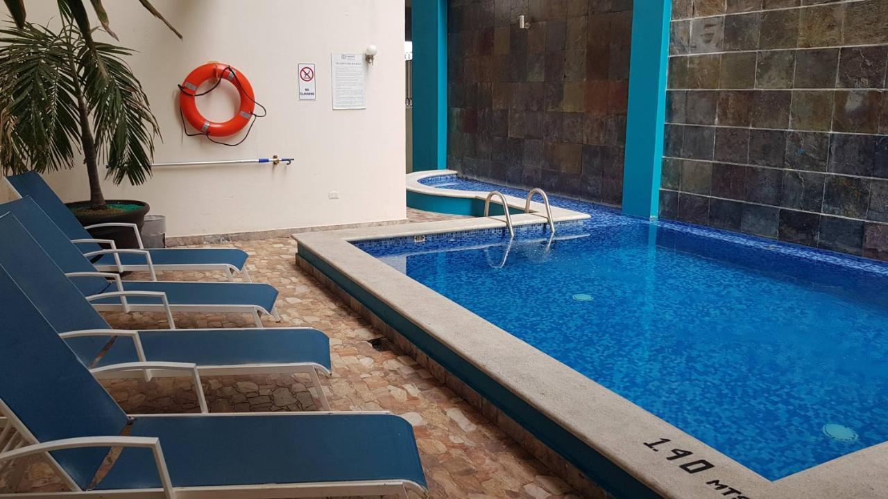 Hotel Oliba Boca Del Rio Eksteriør bilde