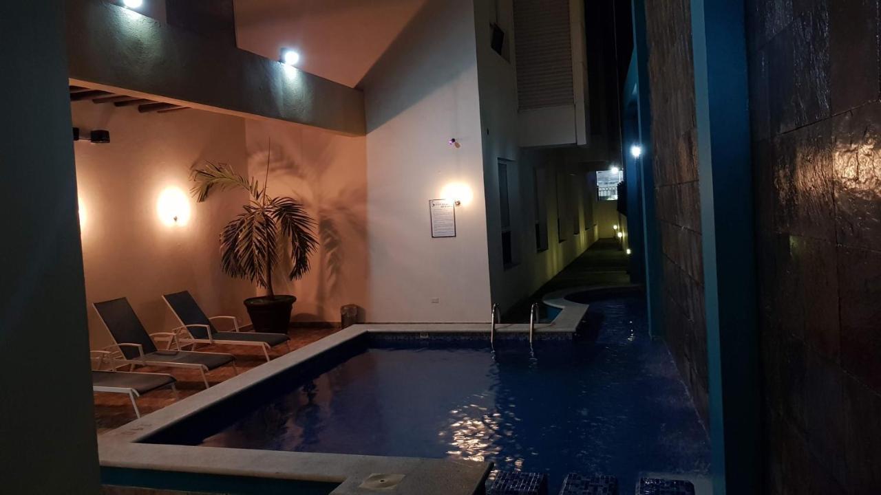 Hotel Oliba Boca Del Rio Eksteriør bilde