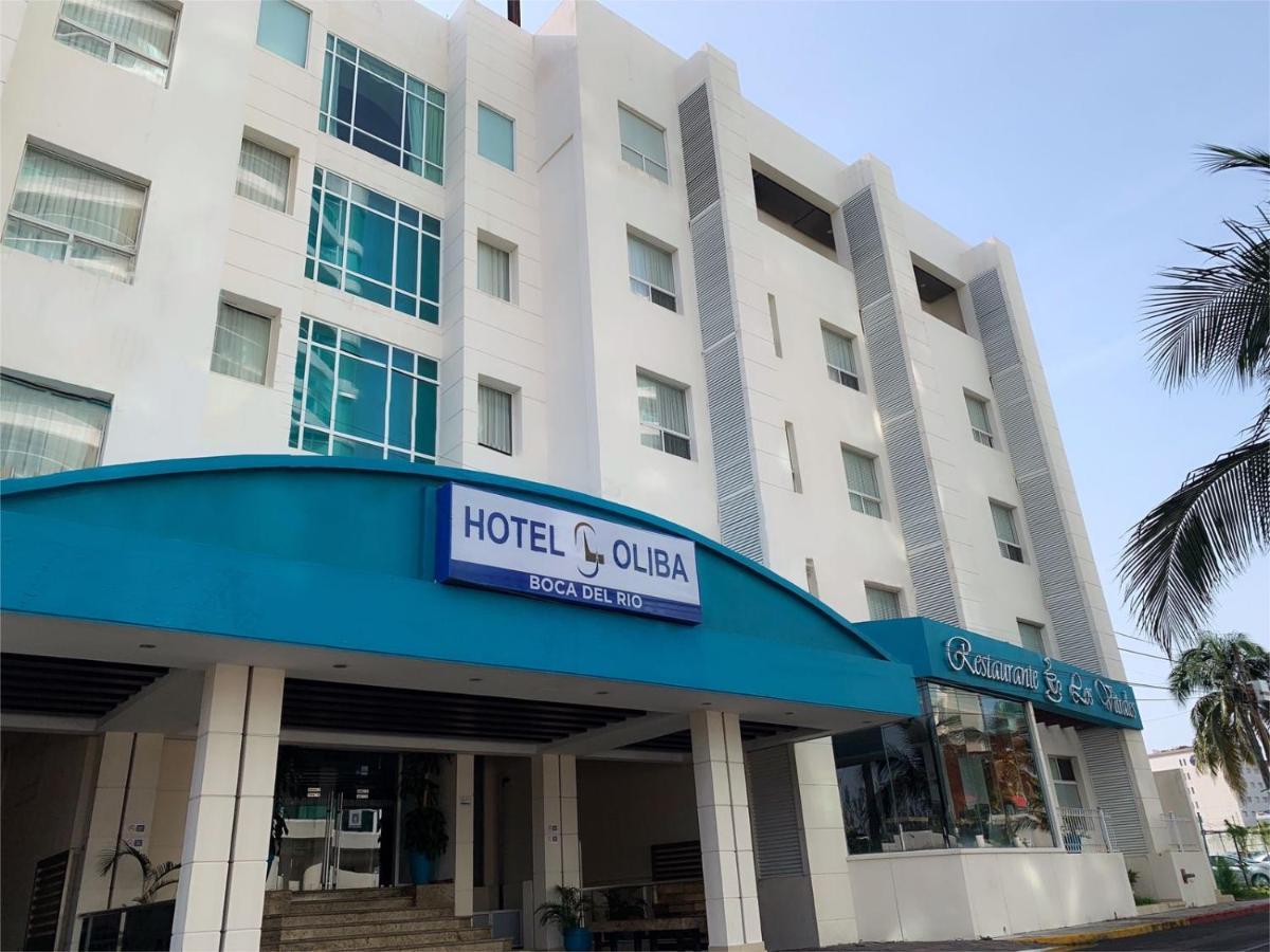 Hotel Oliba Boca Del Rio Eksteriør bilde