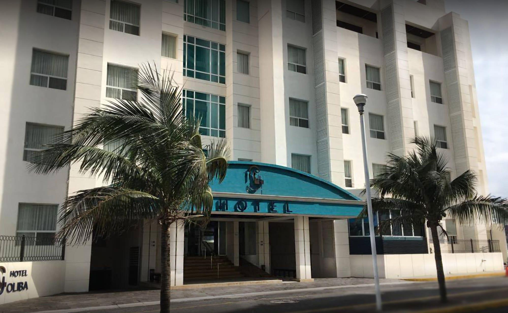 Hotel Oliba Boca Del Rio Eksteriør bilde