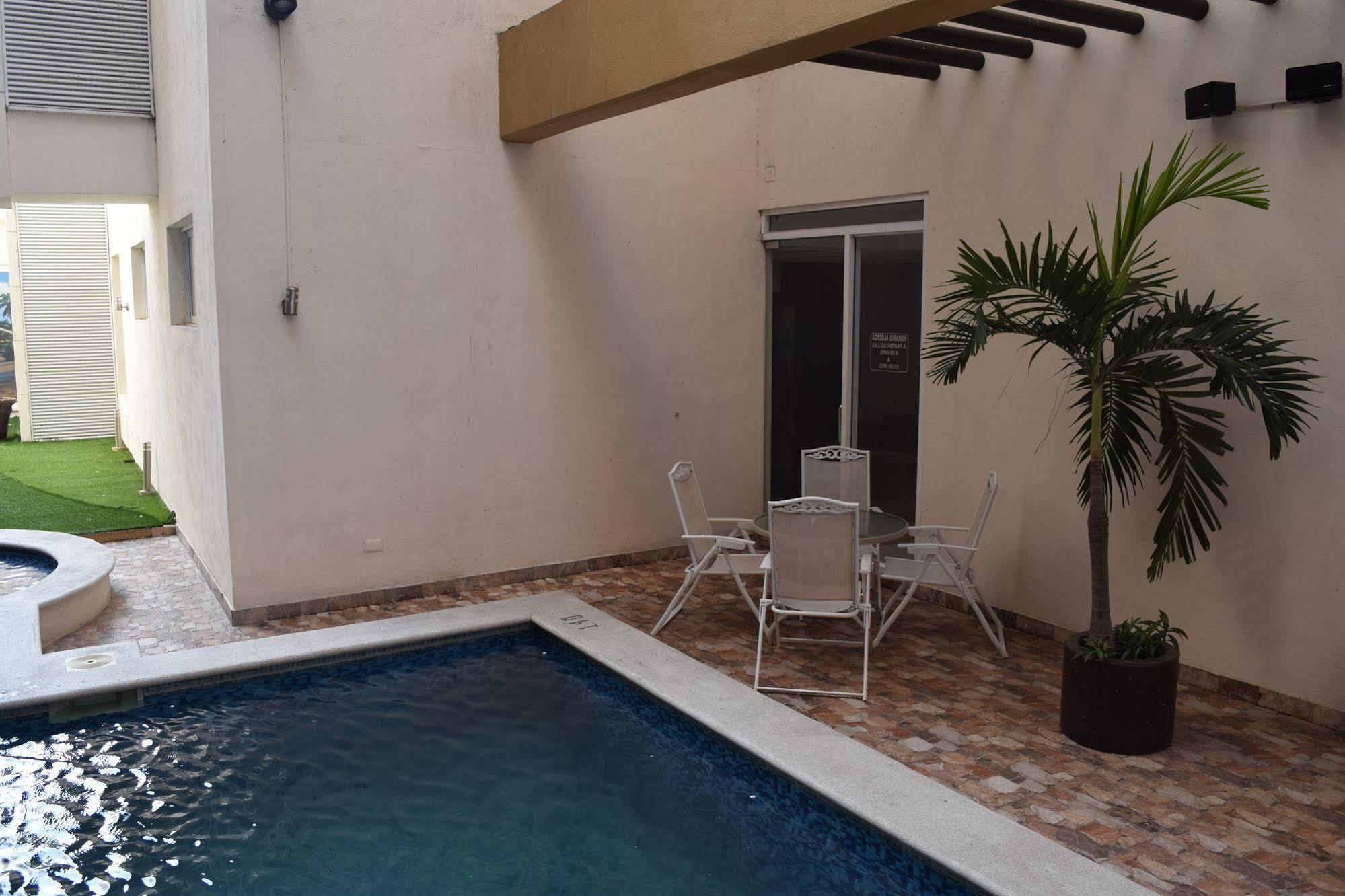Hotel Oliba Boca Del Rio Eksteriør bilde