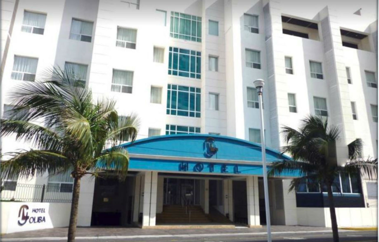Hotel Oliba Boca Del Rio Eksteriør bilde